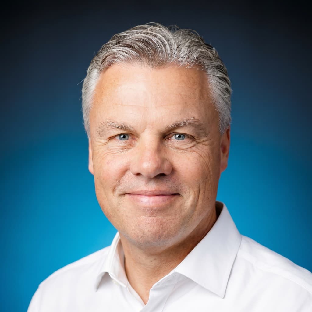 Portrait of Steve Smith